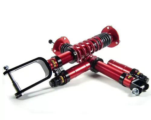 JRZ Double Adjustable Race Coilovers for Porsche 997 C4 2005-2011