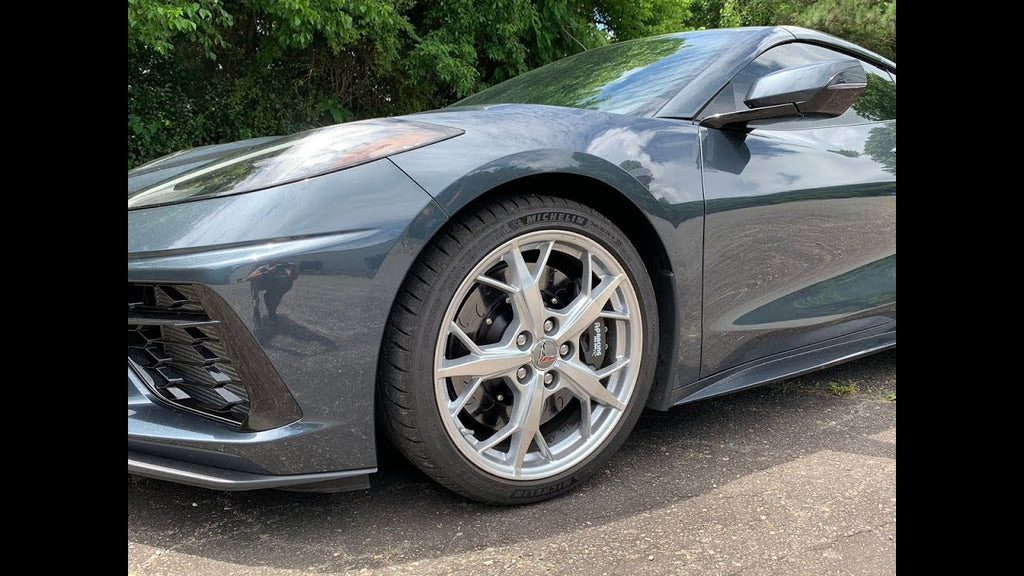 AP Racing Essex Radi-CAL 6-Piston Rear Competition Brake Kit for C8 Corvette