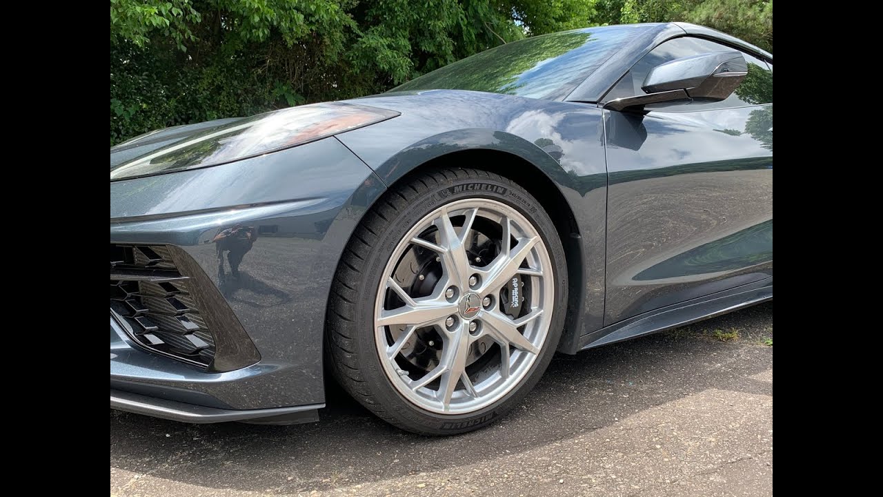 AP Racing Essex Radi-CAL 6-Piston Rear Competition Brake Kit for C8 Corvette