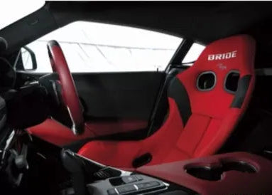 Bride Black FRP ZETA IV Full Bucket Seat - HA1ASF