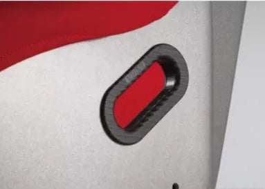 Bride Black FRP ZETA IV Full Bucket Seat - HA1ASF